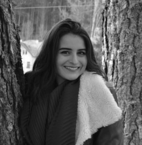 Alisha black and white profile photo